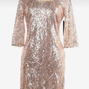 My Michelle Jr plus size dress